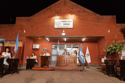 EL LUNES 2 SE REALIZA LA APERTURA DE SESIONES ORDINARIAS DEL CONCEJO