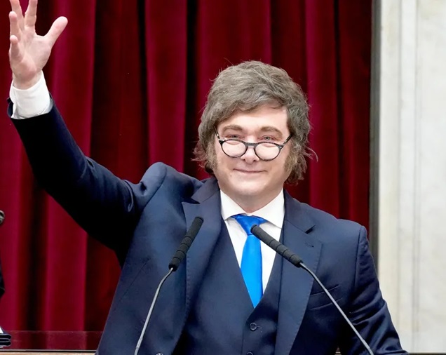 EL PRESIDENTE MILEI ABRIÓ LAS SESIONES EN EL CONGRESO