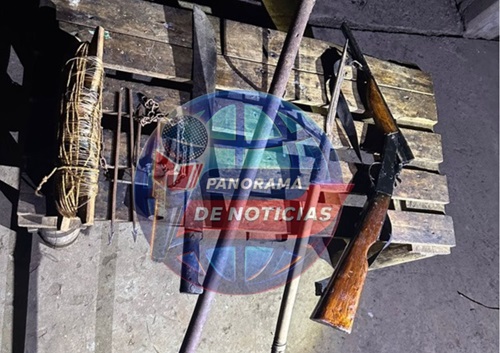 LA POLICIA RURAL SECUESTRÓ ARMAS EN LA CASA DE UN CAZADOR FURTIVO