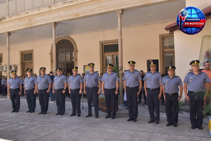POLICIA DE CORRIENTES: ASUMIERON LOS NUEVOS DIRECTORES GENERALES