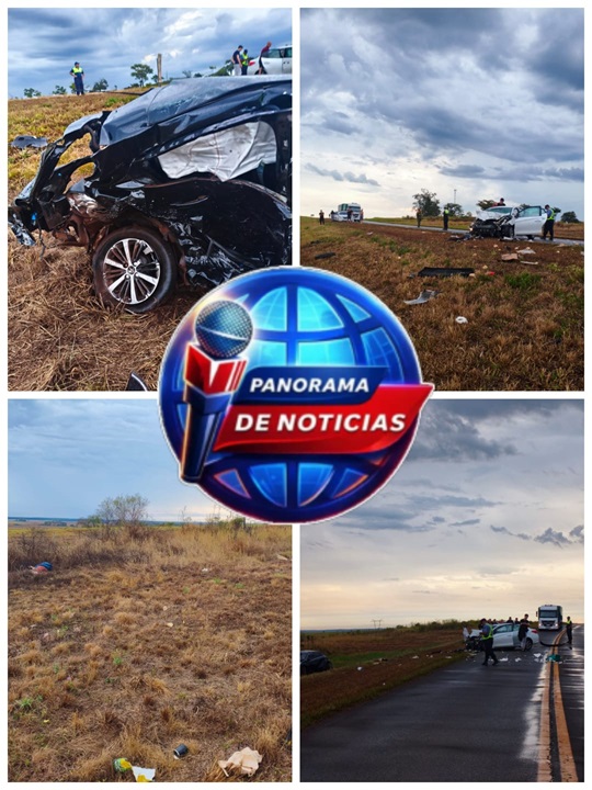 DOS PERSONAS MURIERON EN UN ACCIDENTE DE TRANSITO