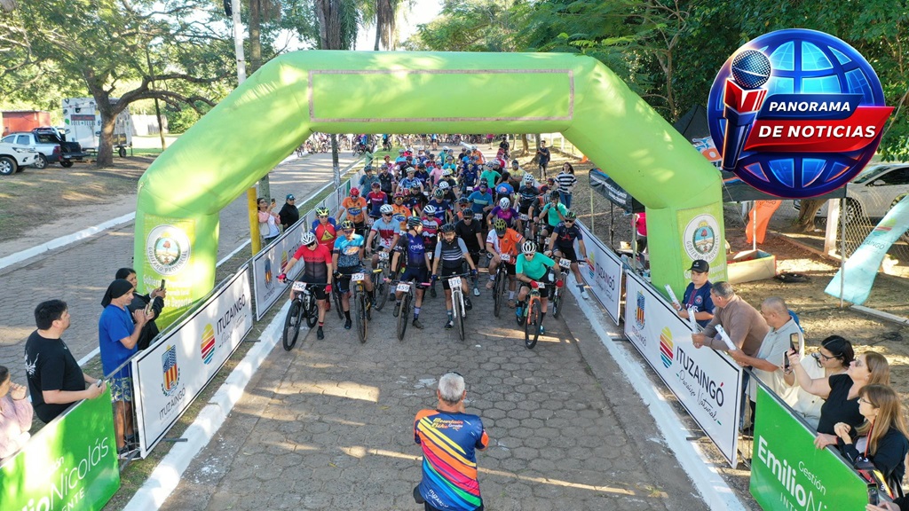 SE CORRIÓ EN ITUZAINGÓ LA TERCERA EDICIÓN DEL DESAFIO 60 K